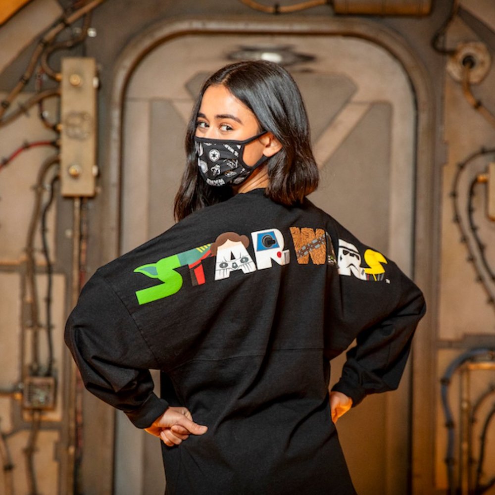RELEASED 5/4/2021 Star Wars Spirit Jersey MD NWT
